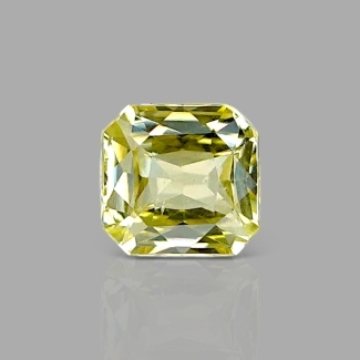 Yellow Sapphire 5.65x5.40x3.15mm Step Cut Octagon AA+ Loose Gemstone - AE012-183136