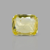 Yellow Sapphire 6.12x5.02x3.60mm Step Cut Octagon AA+ Loose Gemstone - AE015-183159