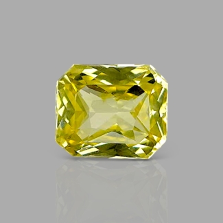 Yellow Sapphire 6.10x5.14x3.25mm Step Cut Octagon AA+ Loose Gemstone - AE017-183139