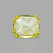 Yellow Sapphire 6.10x5.14x3.25mm Step Cut Octagon AA+ Loose Gemstone - AE017-183139