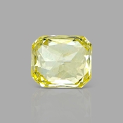 Yellow Sapphire 5.76x4.97x4mm Step Cut Octagon AA+ Loose Gemstone - AE017-183141