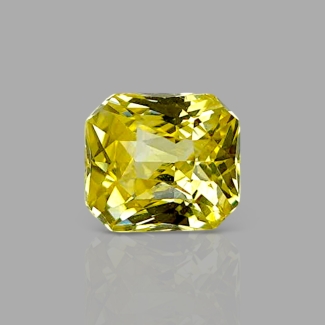 Yellow Sapphire 5.62x5.05x3.90mm Step Cut Octagon AA+ Loose Gemstone - AE017-183143