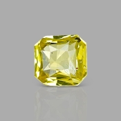 Yellow Sapphire 5.40x5.25x3.35mm Step Cut Octagon AA+ Loose Gemstone - AE018-183121
