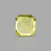 Yellow Sapphire 5.20x5.14x3.80mm Step Cut Octagon AA+ Loose Gemstone - AE018-183125