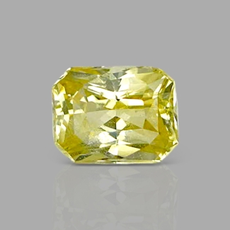 Yellow Sapphire 5.80x4.52x3.80mm Step Cut Octagon AA+ Loose Gemstone - AE013-183147