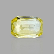 Yellow Sapphire 6.49x4.33x3.05mm Step Cut Octagon AA+ Loose Gemstone - AE011-183127
