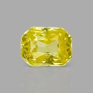 Yellow Sapphire 5.82x4.50x3.85mm Step Cut Octagon AA+ Loose Gemstone - AE011-183128
