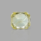 Yellow Sapphire 5.60x4.97x4.25mm Step Cut Octagon AA+ Loose Gemstone - AE010-183178