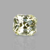 Yellow Sapphire 5.60x4.97x4.25mm Step Cut Octagon AA+ Loose Gemstone - AE010-183178