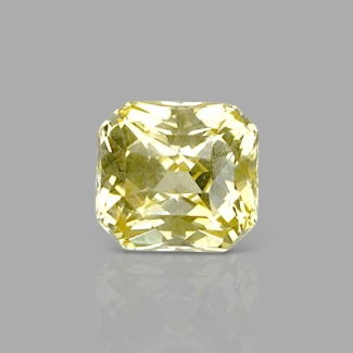 Yellow Sapphire 5.55x5.14x3.90mm Step Cut Octagon AA+ Loose Gemstone - AE010-183180