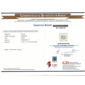 Yellow Sapphire 14.95x11.10x7.20mm Princess Cut Octagon AAA Loose Gemstone - PK-182909