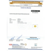 Yellow Sapphire 12.24x10.69x8.51mm Step Cut Octagon AAA Loose Gemstone - PK-182922