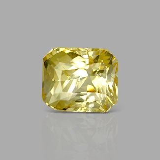Yellow Sapphire 8.65x7.29x6.30mm Step Cut Octagon AA Loose Gemstone - AE026-183218