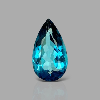 London Blue Topaz 17x9.5mm Faceted Pear AAA Grade Loose Gemstone - 158178