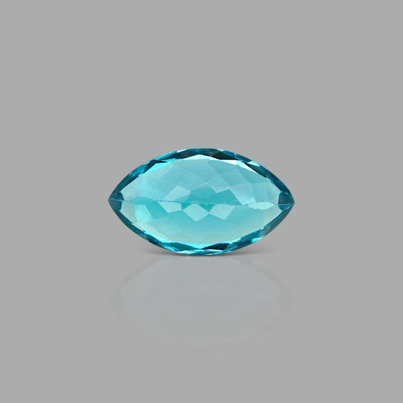 London Blue Topaz 9x15.88mm Faceted Marquise AAA Grade Loose Gemstone - 158200