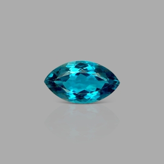 London Blue Topaz 9x15.88mm Faceted Marquise AAA Grade Loose Gemstone - 158200