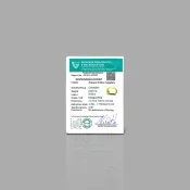 Yellow Sapphire 11.49x7.66x4.50mm Step Cut Octagon AA+ Loose Gemstone - KS005-183058