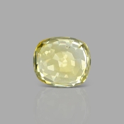 Yellow Sapphire 9.06x7.92x6.25mm Faceted Cushion AA+ Loose Gemstone - PK-183063