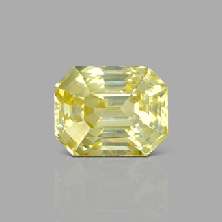 Yellow Sapphire 14.19x11.28x9.51mm Step Cut Octagon AA+ Loose Gemstone - RS-183285