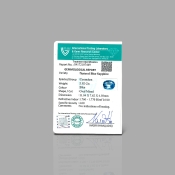 Blue Sapphire 11x7.62x4.50mm Faceted Oval AA Loose Gemstone - PA001-183109