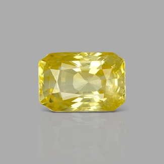 Yellow Sapphire 13.88x9.56x8.01mm Step Cut Octagon AA+ Loose Gemstone - AE-183388