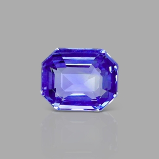 Blue Sapphire 10.31x8.41x5.52mm Step Cut Octagon AAA Loose Gemstone - AE-183391