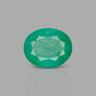 Emerald 14.21x11.66x7.52mm Faceted Oval A Loose Gemstone - SH002-183929