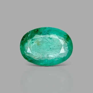 Emerald 12.21x8.98x4.71mm Faceted Oval A+ Loose Gemstone - SH002-183940