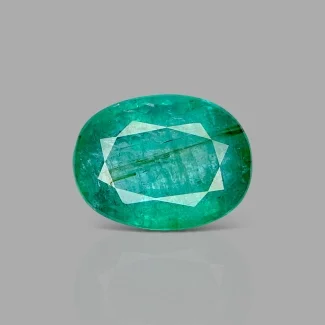 Emerald 12.77x9.70x6.65mm Faceted Oval AA Loose Gemstone - SH002-183934