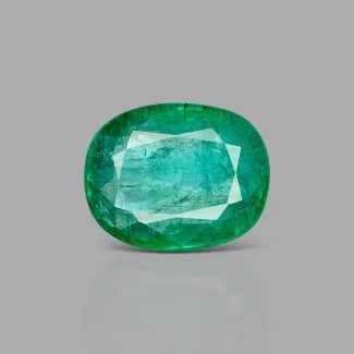 Emerald 14.61x11.68x6.49mm Faceted Cushion AA Loose Gemstone - SH002-183933