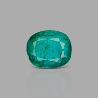 Emerald 13x10.88x7.30mm Faceted Cushion A Loose Gemstone - SH002-183932