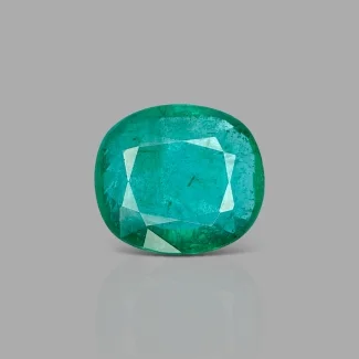 Emerald 11.73x10.38x5.10mm Faceted Cushion AA Loose Gemstone - SH002-183937