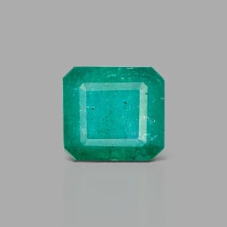Emerald 11.73x10.94x8.72mm Step Cut Octagon A+ Loose Gemstone - SH002-183930