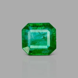 Emerald 10.24X9.67X5.95mm Step Cut Octagon AA+ Loose Gemstone - BV-184037