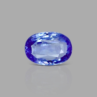 Blue Sapphire 13.34x9.51x6.04mm Faceted Oval A+ Loose Gemstone - SH01A-183566