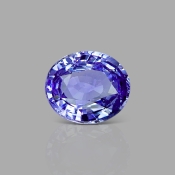 Blue Sapphire 11.33x9.73x5.38mm Faceted Oval AA Loose Gemstone - SH01A-183567