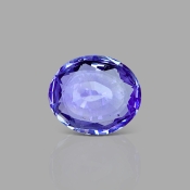 Blue Sapphire 11.33x9.73x5.38mm Faceted Oval AA Loose Gemstone - SH01A-183567