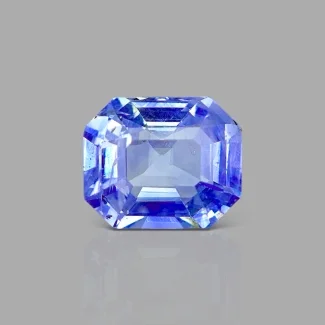 Blue Sapphire 10.72x8.90x5.34mm Step Cut Octagon AA Loose Gemstone - SH01B-183562