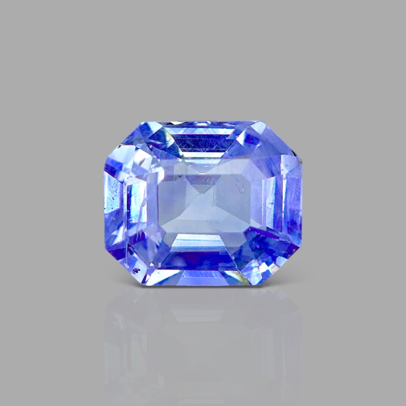 Blue Sapphire 10.72x8.90x5.34mm Step Cut Octagon AA Loose Gemstone - SH01B-183562