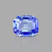 Blue Sapphire 10.72x8.90x5.34mm Step Cut Octagon AA Loose Gemstone - SH01B-183562