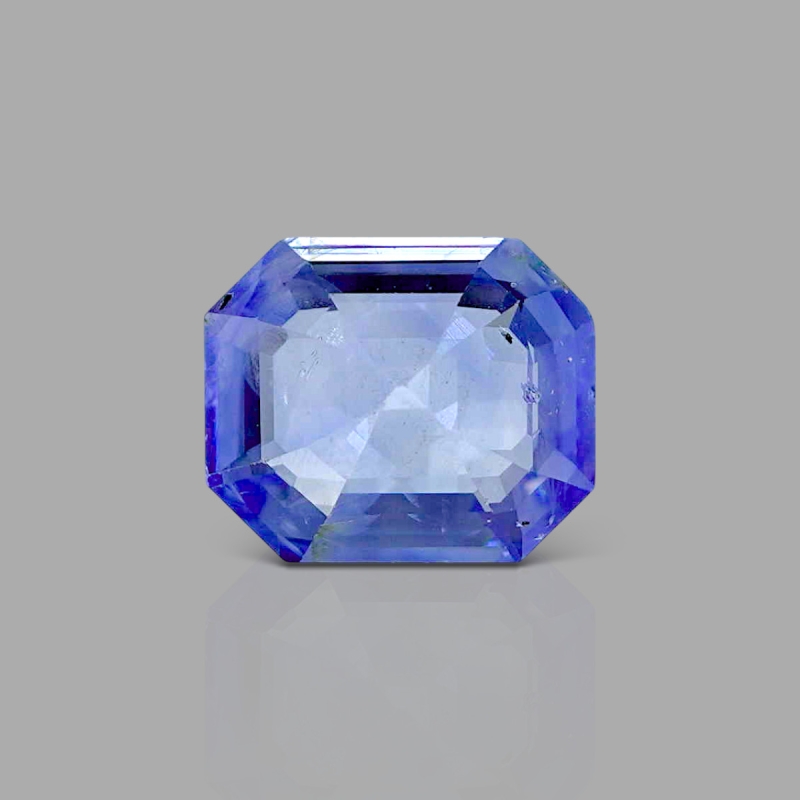 Blue Sapphire 10.72x8.90x5.34mm Step Cut Octagon AA Loose Gemstone - SH01B-183562