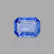 Blue Sapphire 12.03x8.99x4.93mm Step Cut Octagon A+ Loose Gemstone - SH01C-183542