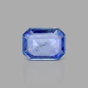 Blue Sapphire 12.03x8.99x4.93mm Step Cut Octagon A+ Loose Gemstone - SH01C-183542
