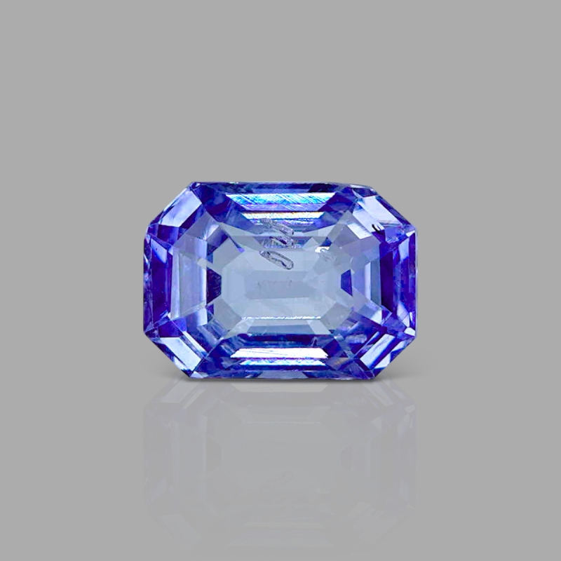Blue Sapphire 10.80x7.75x6mm Step Cut Octagon AA Loose Gemstone - SH01D-183535