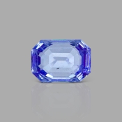 Blue Sapphire 10.80x7.75x6mm Step Cut Octagon AA Loose Gemstone - SH01D-183535