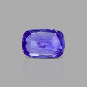 Blue Sapphire 11.55x7.93x6.18mm Faceted Cushion AAA Loose Gemstone - SH01E-183572