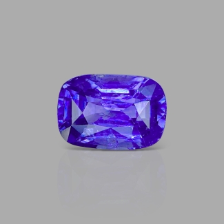 Blue Sapphire 11.55x7.93x6.18mm Faceted Cushion AAA Loose Gemstone - SH01E-183572