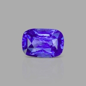 Blue Sapphire 11.55x7.93x6.18mm Faceted Cushion AAA Loose Gemstone - SH01E-183572