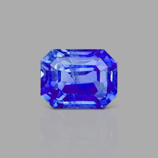Blue Sapphire 9.88x7.66x6mm Step Cut Octagon AA Loose Gemstone - SH01G-183547