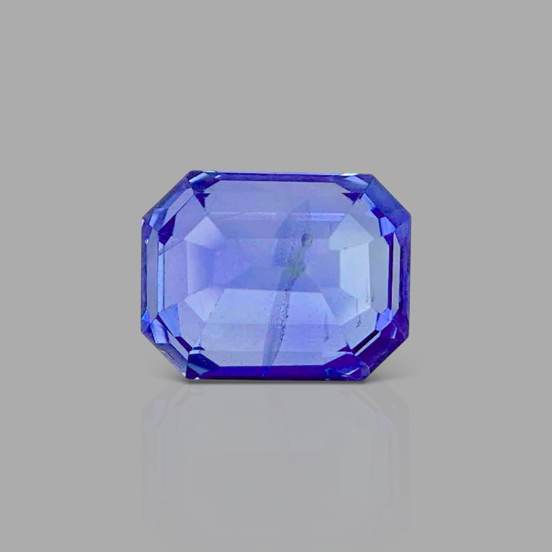 Blue Sapphire 9.88x7.66x6mm Step Cut Octagon AA Loose Gemstone - SH01G-183547